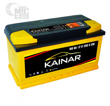 Аккумулятор   KAINAR 6СТ-100 АзЕ Standart Plus EN850 А  353х175х190 мм   